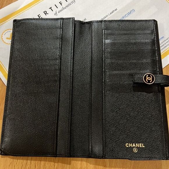 Chanel CC  Long wallet - Picture 12 of 16